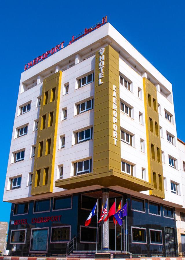 Hotel L'Aeroport Nador Bagian luar foto