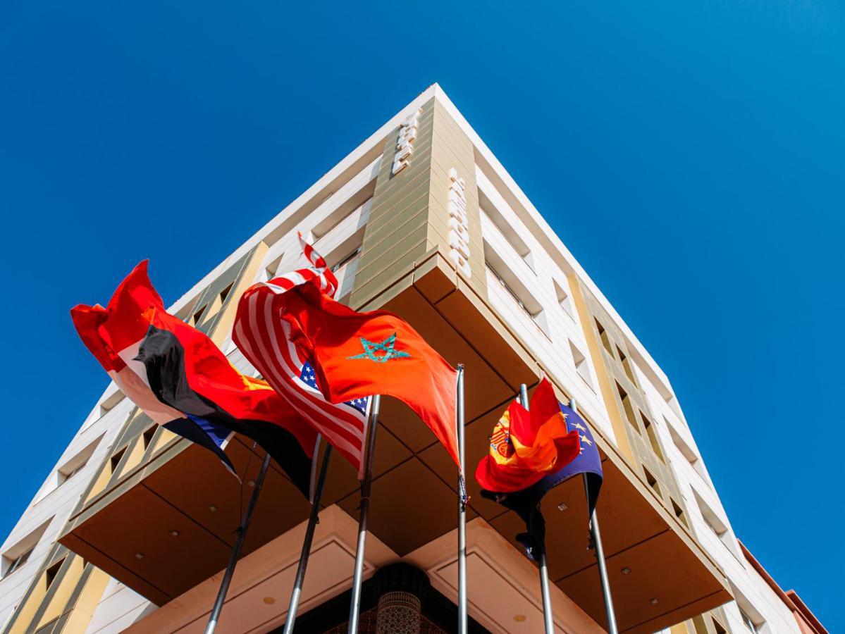 Hotel L'Aeroport Nador Bagian luar foto