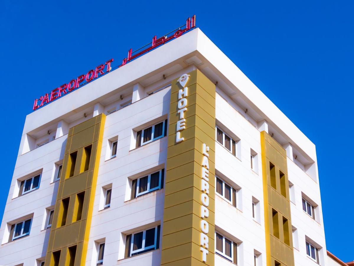 Hotel L'Aeroport Nador Bagian luar foto