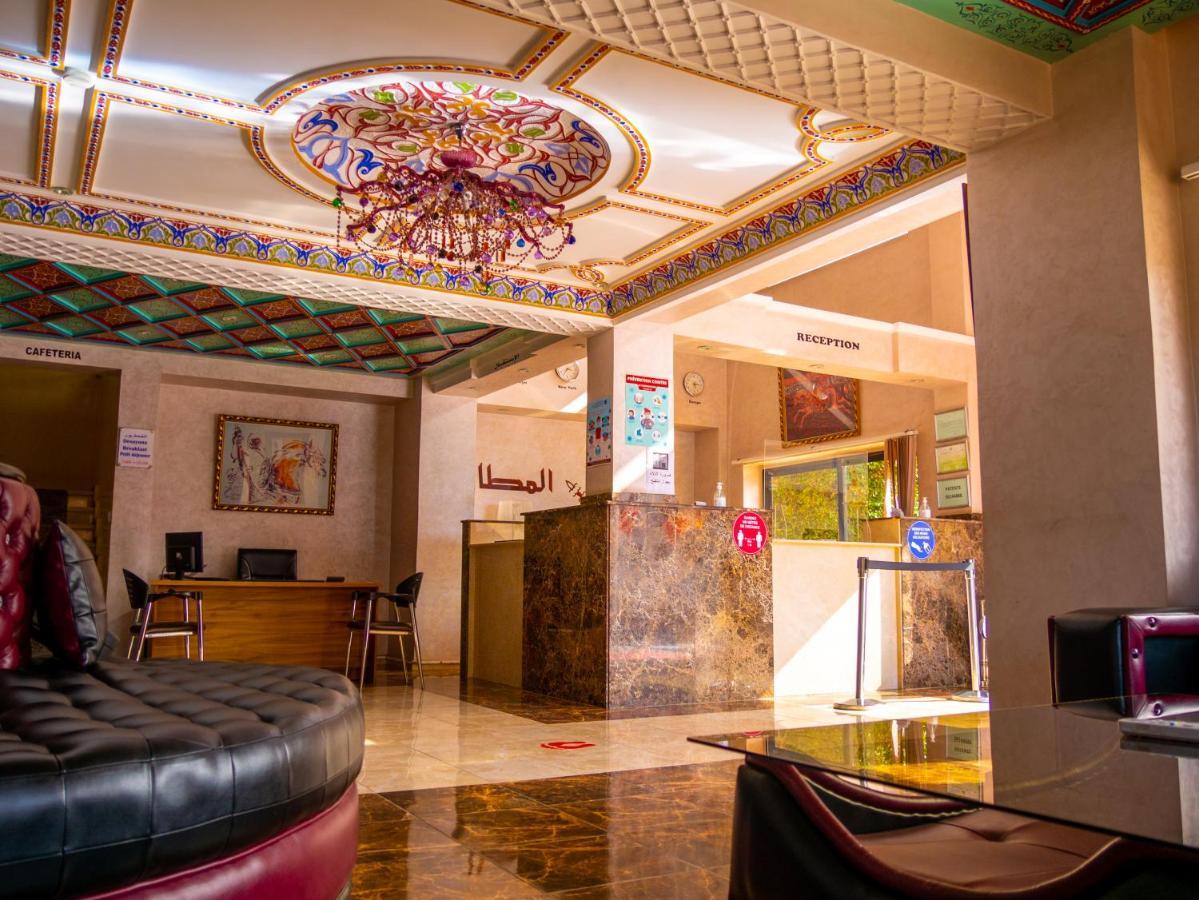Hotel L'Aeroport Nador Bagian luar foto