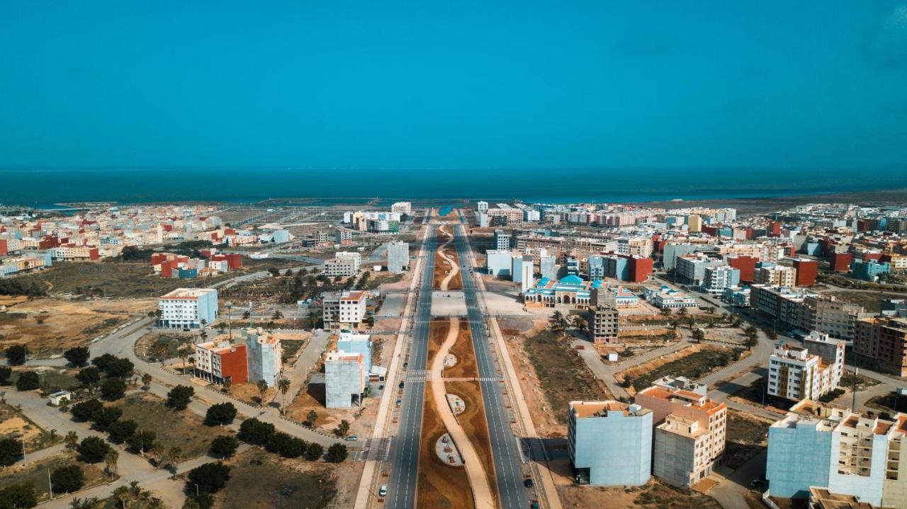 Hotel L'Aeroport Nador Bagian luar foto
