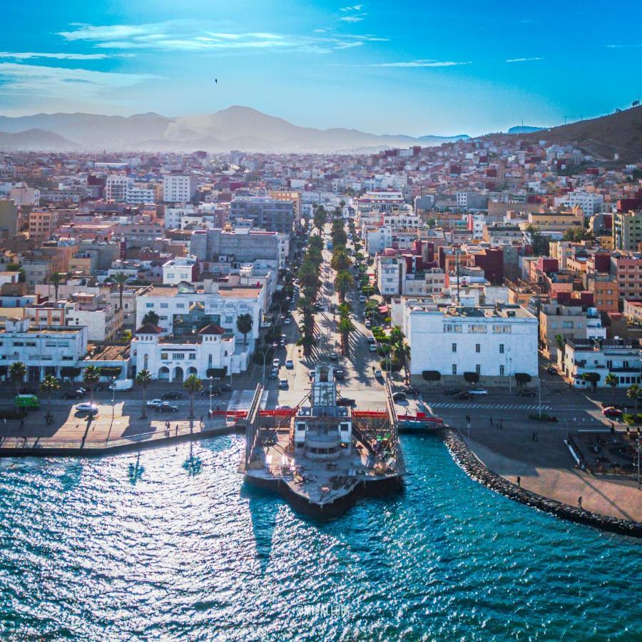 Hotel L'Aeroport Nador Bagian luar foto